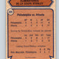 1974-75 O-Pee-Chee #209 Quarterfinals  Philadelphia Flyers  V4729