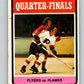 1974-75 O-Pee-Chee #209 Quarterfinals  Philadelphia Flyers  V4732