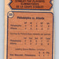 1974-75 O-Pee-Chee #209 Quarterfinals  Philadelphia Flyers  V4733