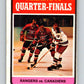 1974-75 O-Pee-Chee #210 Quarterfinals  New York Rangers  V4734