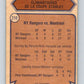 1974-75 O-Pee-Chee #210 Quarterfinals  New York Rangers  V4736