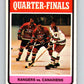 1974-75 O-Pee-Chee #210 Quarterfinals  New York Rangers  V4737