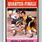 1974-75 O-Pee-Chee #211 Quarterfinals  Boston Bruins  V4739