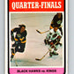 1974-75 O-Pee-Chee #212 Quarterfinals  Chicago Blackhawks  V4740