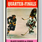 1974-75 O-Pee-Chee #212 Quarterfinals  Chicago Blackhawks  V4741