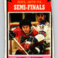 1974-75 O-Pee-Chee #213 Semifinals Flyers over Rangers  Philadelphia Flyers  V4742