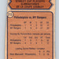 1974-75 O-Pee-Chee #213 Semifinals Flyers over Rangers  Philadelphia Flyers  V4742