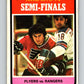 1974-75 O-Pee-Chee #213 Semifinals Flyers over Rangers  Philadelphia Flyers  V4743