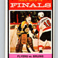 1974-75 O-Pee-Chee #215 1974 Finals Flyers over Bruins  Philadelphia Flyers  V4748
