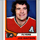 1974-75 O-Pee-Chee #217 Joe Watson  Philadelphia Flyers  V4755