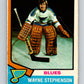 1974-75 O-Pee-Chee #218 Wayne Stephenson  St. Louis Blues  V4758