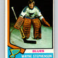 1974-75 O-Pee-Chee #218 Wayne Stephenson  St. Louis Blues  V4759