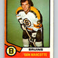1974-75 O-Pee-Chee #221 Don Marcotte  Boston Bruins  V4765