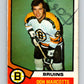 1974-75 O-Pee-Chee #221 Don Marcotte  Boston Bruins  V4766