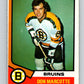 1974-75 O-Pee-Chee #221 Don Marcotte  Boston Bruins  V4767