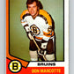 1974-75 O-Pee-Chee #221 Don Marcotte  Boston Bruins  V4768