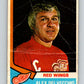 1974-75 O-Pee-Chee #222 Alex Delvecchio CO  Detroit Red Wings  V4771