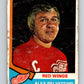 1974-75 O-Pee-Chee #222 Alex Delvecchio CO  Detroit Red Wings  V4772