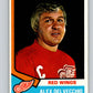 1974-75 O-Pee-Chee #222 Alex Delvecchio CO  Detroit Red Wings  V4773