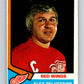 1974-75 O-Pee-Chee #222 Alex Delvecchio CO  Detroit Red Wings  V4774