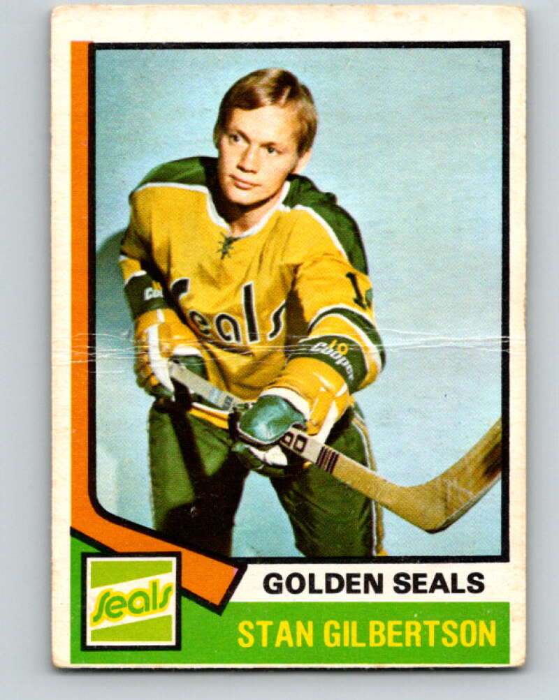 1974-75 O-Pee-Chee #223 Stan Gilbertson   V4775