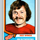 1974-75 O-Pee-Chee #225 Jim Rutherford  Detroit Red Wings  V4777
