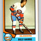 1974-75 O-Pee-Chee #228 Billy Harris  New York Islanders  V4784