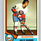 1974-75 O-Pee-Chee #228 Billy Harris  New York Islanders  V4785