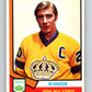 1974-75 O-Pee-Chee #229 Bob Pulford CO  Los Angeles Kings  V4787