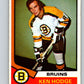 1974-75 O-Pee-Chee #230 Ken Hodge  Boston Bruins  V4788