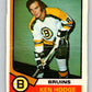 1974-75 O-Pee-Chee #230 Ken Hodge  Boston Bruins  V4789