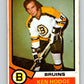 1974-75 O-Pee-Chee #230 Ken Hodge  Boston Bruins  V4791