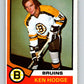 1974-75 O-Pee-Chee #230 Ken Hodge  Boston Bruins  V4792