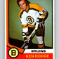 1974-75 O-Pee-Chee #230 Ken Hodge  Boston Bruins  V4794