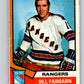 1974-75 O-Pee-Chee #231 Bill Fairbairn  New York Rangers  V4797