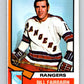 1974-75 O-Pee-Chee #231 Bill Fairbairn  New York Rangers  V4801