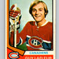 1974-75 O-Pee-Chee #232 Guy Lafleur  Montreal Canadiens  V4804
