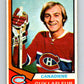 1974-75 O-Pee-Chee #232 Guy Lafleur  Montreal Canadiens  V4805