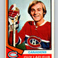 1974-75 O-Pee-Chee #232 Guy Lafleur  Montreal Canadiens  V4807