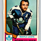 1974-75 O-Pee-Chee #236 Norm Ullman  Toronto Maple Leafs  V4817