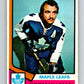 1974-75 O-Pee-Chee #236 Norm Ullman  Toronto Maple Leafs  V4818