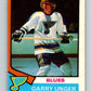 1974-75 O-Pee-Chee #237 Garry Unger  St. Louis Blues  V4823