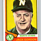 1974-75 O-Pee-Chee #238 Jack Gordon CO  RC Rookie Minnesota North Stars  V4828