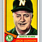 1974-75 O-Pee-Chee #238 Jack Gordon CO  RC Rookie Minnesota North Stars  V4829