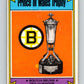 1974-75 O-Pee-Chee #247 Boston Bruins Prince of Wales Trophy  Boston Bruins  V4845