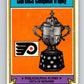 1974-75 O-Pee-Chee #253 Philadelphia Flyers Campbell Trophy  Philadelphia Flyers  V4857