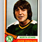 1974-75 O-Pee-Chee #255 Jude Drouin  Minnesota North Stars  V4858