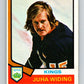 1974-75 O-Pee-Chee #258 Juha Widing  Los Angeles Kings  V4865