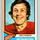 1974-75 O-Pee-Chee #259 Bryan Watson  Detroit Red Wings  V4866