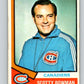 1974-75 O-Pee-Chee #261 Scotty Bowman CO  RC Rookie Montreal Canadiens  V4870